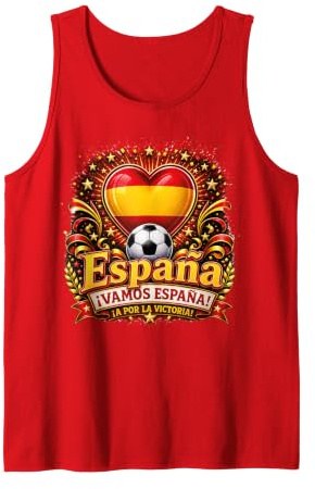 Fútbol - World Cup 2026 Espania Ganador Spain Camiseta sin Mangas