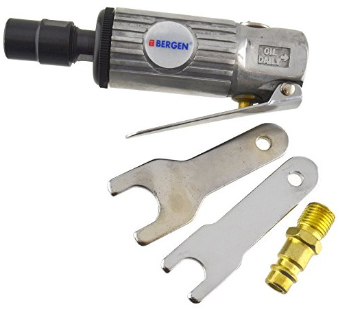 Air Die Grinder Grinding Porting De-Burring Tool 1/4 25000rpm Bergen AT770