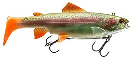 DAIWA PROREX LIVE Trout DUCKFIN SWIMBAIT Gummifisch 18cm 15430-018