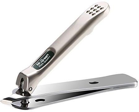 Nail Clippers,Side Edge Angle Cuticle Clipper,Medical Grade Stainless Steel, Manicure Pedicure Trimmer With File,Sharp and Durable Nail Cutter,Nail Clipper Gift for Men and Women