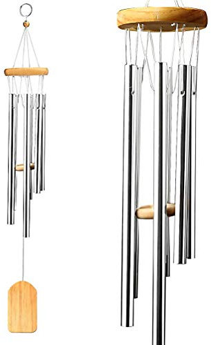 nuoshen Wind Chime, Garden Wind Chime Woodstock Wind Chimes Home Decor Windchimes for Indoor and Outdoor