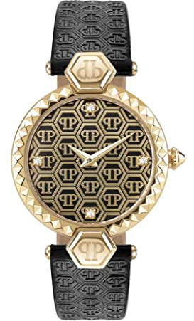 Philipp Plein Damen Analog Armbanuhr Plein Couture