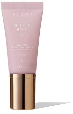 Beauty Base Oil Control Primer from Sculpted by Aimee (Oil Control) – 30ml All in One Moisturising Primer for Oily Skin to Prep, Protect and Perfect