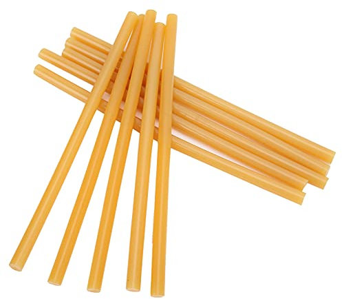 10 Pièces Bâtons de Colle Chaude 270 x 11 mm Colle Debosselage Carrosserie Automobile Extra Forte Colle Carrosserie Thermofusible pour Dissolvant Réparation Carrosserie Voiture Projets Bricolage