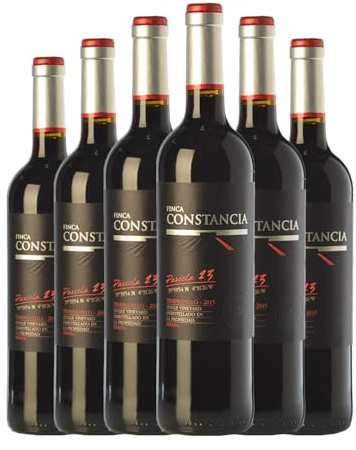 Finca Constancia Parcela 23 Tempranillo Vino de la Tierra de Castilla Joven 75 cl Vino tinto (Caja de 6 Botellas de 75 cl)