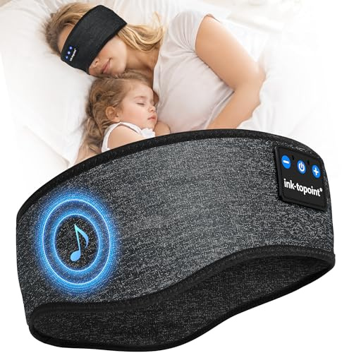 Cooling Sleep Headphones Breathable Bluetooth Headband Headphones