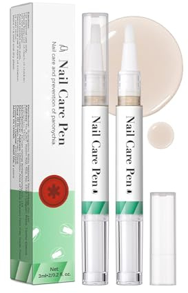 Olio Per La Crescita Delle Unghie | Riparare Le Unghie Danneggiate, Aggiungere Lucentezza, Rafforzare La Crema Idratante Per Le Unghie Liquido Rinnovo, Olio Di Crescita