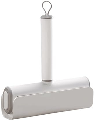 PEKJI Kunststoff-Fusselroller mit Abdeckung, tragbarer Roller-Fusselentferner, reisebarer, klebriger Fusselroller für Kleidung, Möbel, Teppich