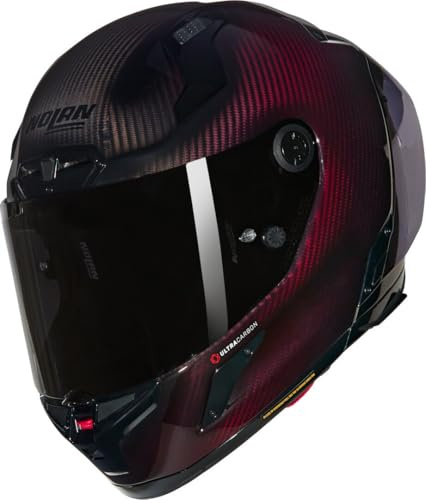 Nolan X-804 RS Ultra Carbon Liquido Helm | Schützender Fahrkomfort