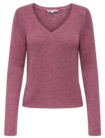 ONLY Neck Onlgeena L/S Col en V KNT Noos Femme