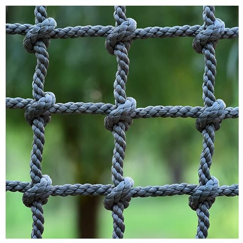 Kletter-Ladungsnetz, Großes Seilnetz Für Spielplätze, Kletternetz Für Den Garten Für Baumhauszubehör, Klettergerüste, Outdoor-Ausrüstungsset(Size:1 * 8m(3.3 * 26ft))