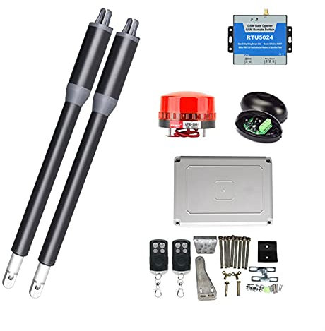 Apriporta, 20. 0KG. Apritore automatico APERTURATORE SWING GAIN con WIFI Controllo della porta dell'operatore elettrico della serratura elettrica della tastiera del telecomando,Forte apricancello(Kit