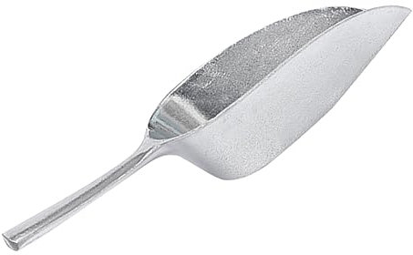 VINTORKY Aluminium Küchen-schaufel Für Eis Mehl Und Lebensmittel Wiederverwendbare Eisschaufel Aus Aluminiumlegierung Für Bar Restaurant Und Dessert-shop Große Auswahl