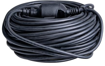 Cavo Prolunga Corrente Elettrica Presa Schuko 3X2,5MM Casa Giardino 220V 50METRI