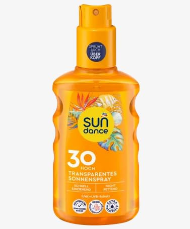 SUNDANCE Solspray transparent SPF 30, 200 ml