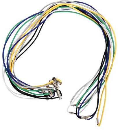 DOITOOL 6pcs Elastic Trash Can Bands Heavy Duty Waste Bin Bag Holders Fall Function for Household Kitchen Bathroom Use