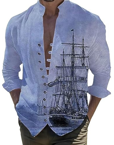 CEWIFO Canotte Palestra Uomo Bodybuilding Camicie Cotone con Bottoncini Maglie Nere T Shirt Divertenti Birra Maglietta Calcio Basket da Lavoro Manica Corta 174