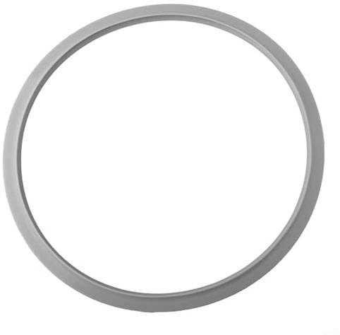 Sellado de silicona para olla a presión, 18-26 cm, resistente a altas temperaturas, para anillo de goma transparente, junta de repuesto para cocinas de acero inoxidable (26 cm)