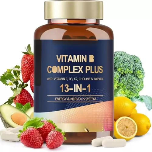 13-i-1 Vitamin - Stödjer Antioxidanter Och Hjälper Till Att Öka Energi - Vegansk