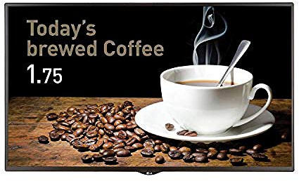LG 55SE3KD Digital Signage Flat Panel Display - Black
