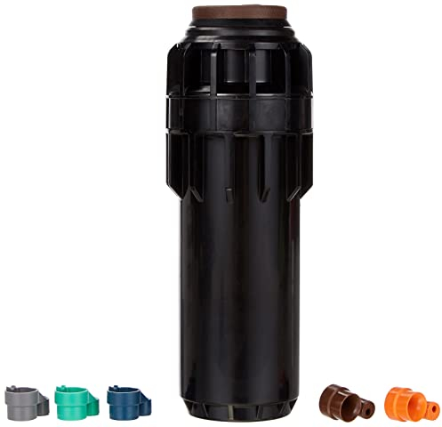 Hunter I-25-04-HS Versenkregner, Schwarz, 26.0 x 5.5 x 5.5 cm