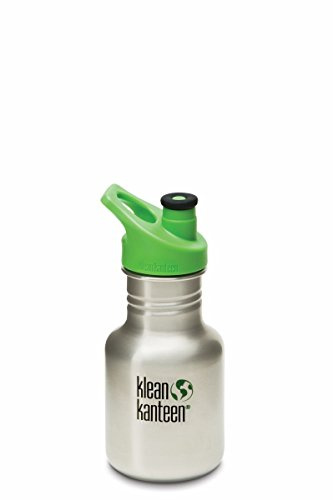 Klean Kanteen Trinkflasche 355ml Kid Classic mit Sport Cap - Farben und Motive wählbar, mit Namensgravur