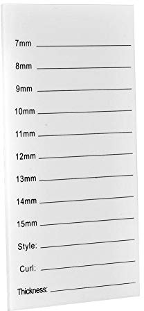 Acryl-Halterung zum Pfropfen von Wimpern, Wimpernverlängerung aus Acryl, Kissen zum Pfropfen der Wimpern, Palette falscher Wimpern, Acryl, für Wimpernverlängerung zum Pfropfen falscher Wimpern