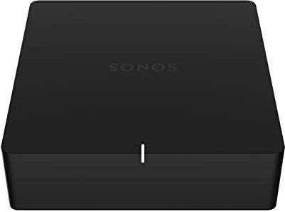 Sonos Port - Streaming Media Player Black