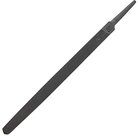 Dick Dreikantfeile Form C DIN 7261, Werkstattfeile 150 mm, Hieb 3 (fein-schlicht)
