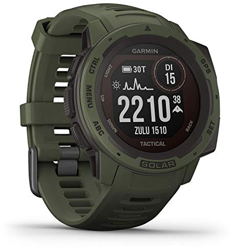 Garmin 010-02293-04 Smartwatchs Moda per Gli Uomini, Muschio, Taglia Unica