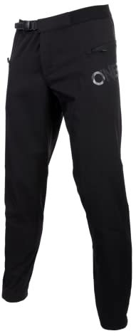 O'NEAL | Mountainbike-Hose | Kinder | MTB Mountainbike DH Downhill FR Freeride | Athletische Passform, Leichtgewichtiger und atmungsaktiver Stretch | Trailfinder Youth Pants | Schwarz | Größe 26