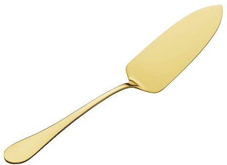 Viners Stainless Steel Cake Server Gold