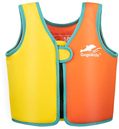 Vine Kids Swim Vest Toddler Learn to Swim Floatation Jackets Training Vest for Boys Girls (5-8 Years)
