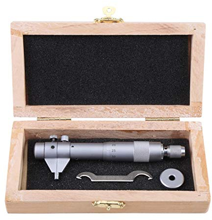 Innerhalb Mikrometer Maßnahme Vernier-Bremssattel Innendurchmesser Gage-Gauger-Werkzeug 5-30mm-Bereich 0.01mm Genauem Innere Mikrometer Bügelmessschraube