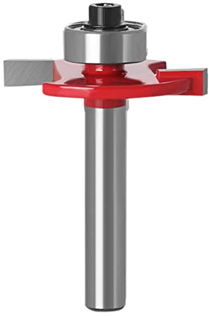 T Slot Router Bit 1/4 Shank 2mm Slot Cutter Bit per bussare su mobili camper camper