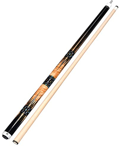 Billard Kö 57 Canadian Maple Pool Queue Stick mit 12,75 mm Spitze, die Guten Billardqueues für das Spielen unterwegs MwH0509