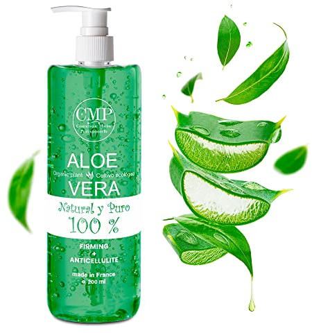 CMP Anticellulite + Amincissante + Raffermissante Intensif Body Gel. Élimine la flaccidité. Combat la cellulite et la peau d'orange. Traitement professionnel (Cabine, Apparatologie) (200 ml)