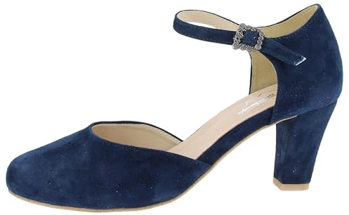 Hirschkogel Damen Pumps, d.blau, 39 EU