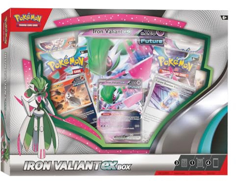 Pokémon Roaring Moon ex Collection Box - EN