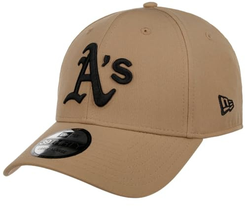 New Era 39Thirty Stretch Cap - Nylon Oakland Athletics