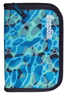 ergobag Federmäppchen AbtauchBär - Dunkelblau
