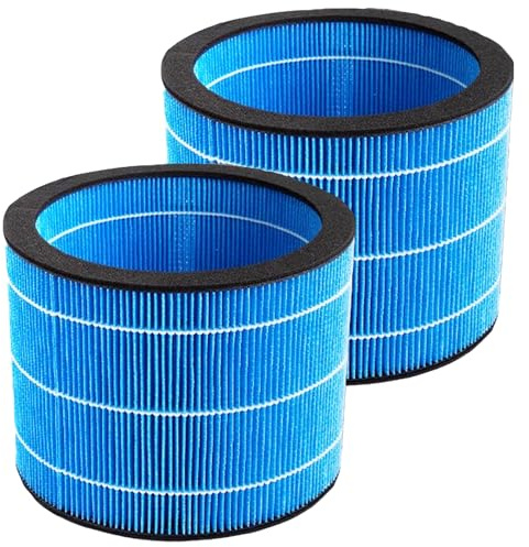 DAODEFUL Replacement Filter for Philips 3000 Series AC3737/10 2-in-1 Air Purifier and Humidifier, HEPA Filter FY3455/00 (Pack of 2)