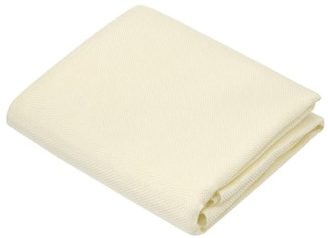 QUARKZMAN Tela de Malla para Parlantes Cremallera 65cm x 150cm | No Es de Mimbre Tela para Caja de Estéreo Tela Antipolvo, 25.6 Pulgadas x 59 Pulgadas