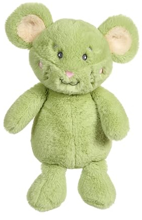 Gipsy Toys – Maus Econimals 24 cm – Großes, weiches Plüschtier für Kinder – Ausdrucksvolles Gesicht und angenehmer Körper – Täglicher Begleiter für Kinder