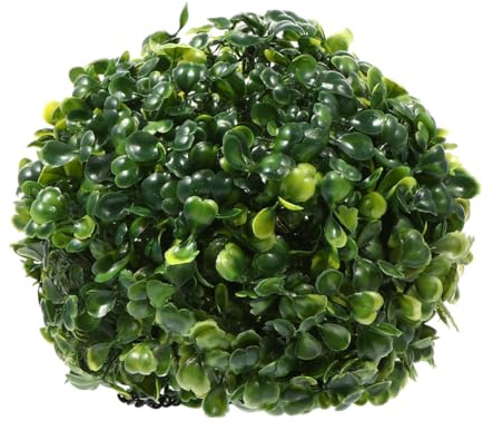 JOINPAYA Leaf Ball Solar Lamp Rattan Pendant Decorative Outdoor Light Garden Ornaments