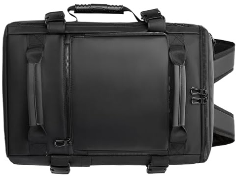 Generico Zaino per Laptop Uomo, Giornaliera Elegante per Computer, Borsa a Tracolla Grande Capienza Impermeabile per Tablet e Accessori Elettronici