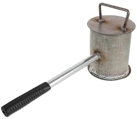 ibasenice Portable Fire Extinguishing Pot for Outdoor Fire Safety Easy Operation Robust for Home Use