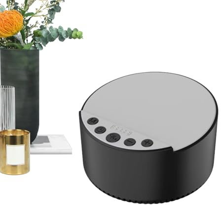 Wireless Charger Speaker - 15W Charging Station, Portable Sound Machine | Sleep Noise Device For Business Trips, Study Room, Travel, Beach Party, Camping, Hotel Bedroom, Relaxation, Daily Lifestyle Us