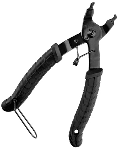 Bike Link Plier,Pince Chaîne de Vélo Outil de Démontage de Maillon Rapide et Dérailleur Compatible avec les Chaînes de Vélo 7,8,9,10,11,12 Vitesses pour Vélos de Route et VTT