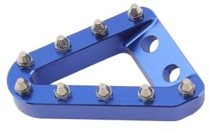 Palancas de Embrague de Freno de Motocicleta Juego de manetas Freno y Embrague Delanteras para Motocicleta,Aluminio CNC,compatibles con para(Azul)